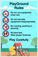 Housing Society - Playground Rules - Parallel Learning