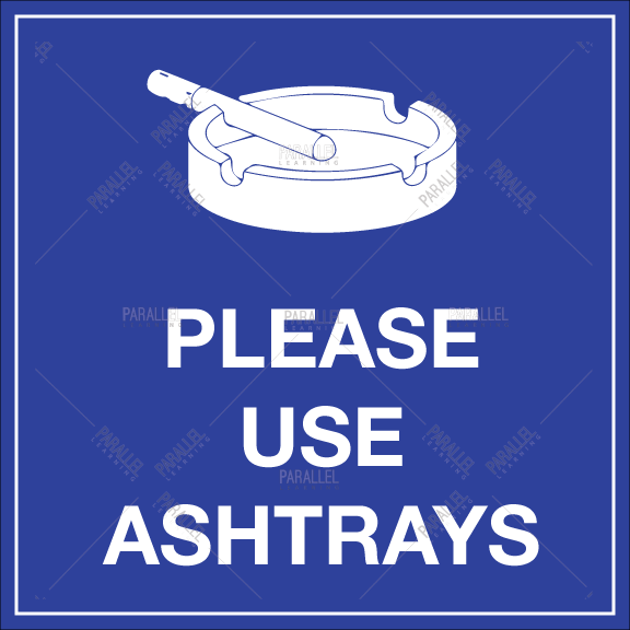 Please Use Ashtrays - Parallel Learning