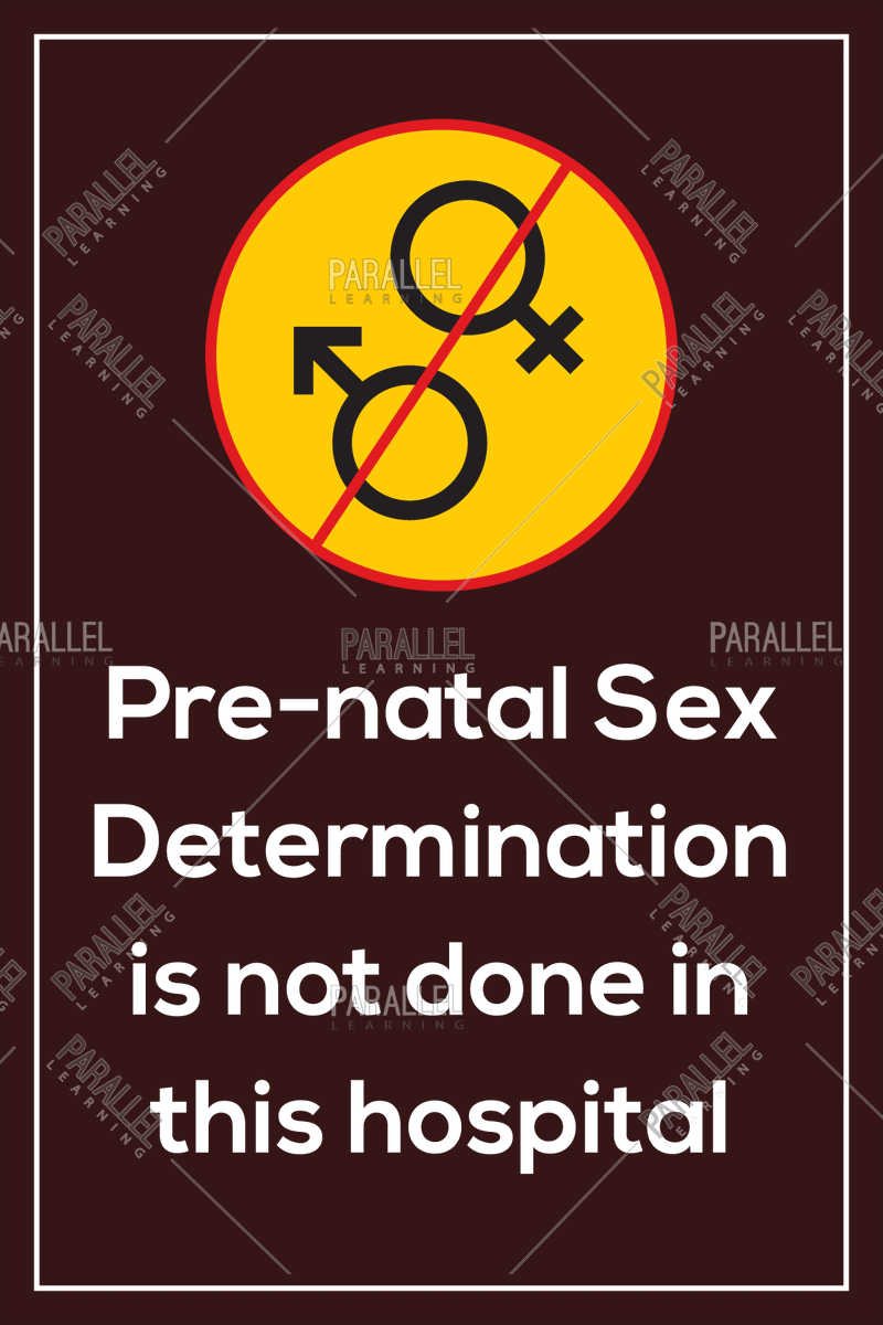 Pre natal sex determination_English - Parallel Learning