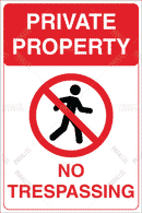 Private Property No Trespassing - Parallel Learning