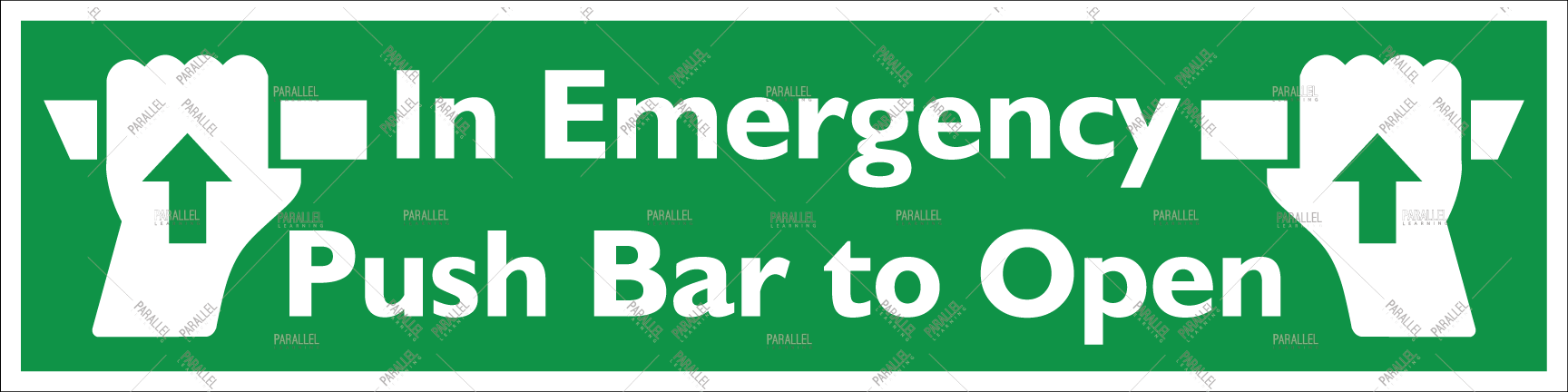 Push Bar To Open