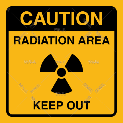 Radiation area