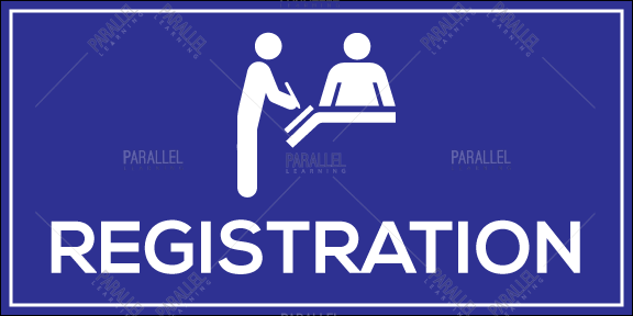 Registration Sign Examples Registration | Registration signage | Registration office