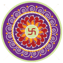 Rangoli Sticker_01 - Parallel Learning