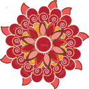 Rangoli Sticker_05 - Parallel Learning