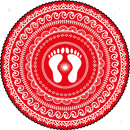 Rangoli Sticker_09 - Parallel Learning