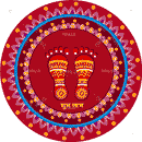 Rangoli Sticker_10 - Parallel Learning