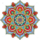 Rangoli Sticker_12 - Parallel Learning