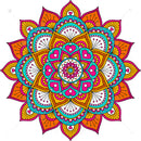 Rangoli Sticker_13 - Parallel Learning
