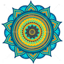 Rangoli Sticker_14 - Parallel Learning