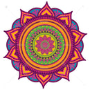 Rangoli Sticker_16 - Parallel Learning