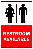 Restroom Available - Parallel Learning