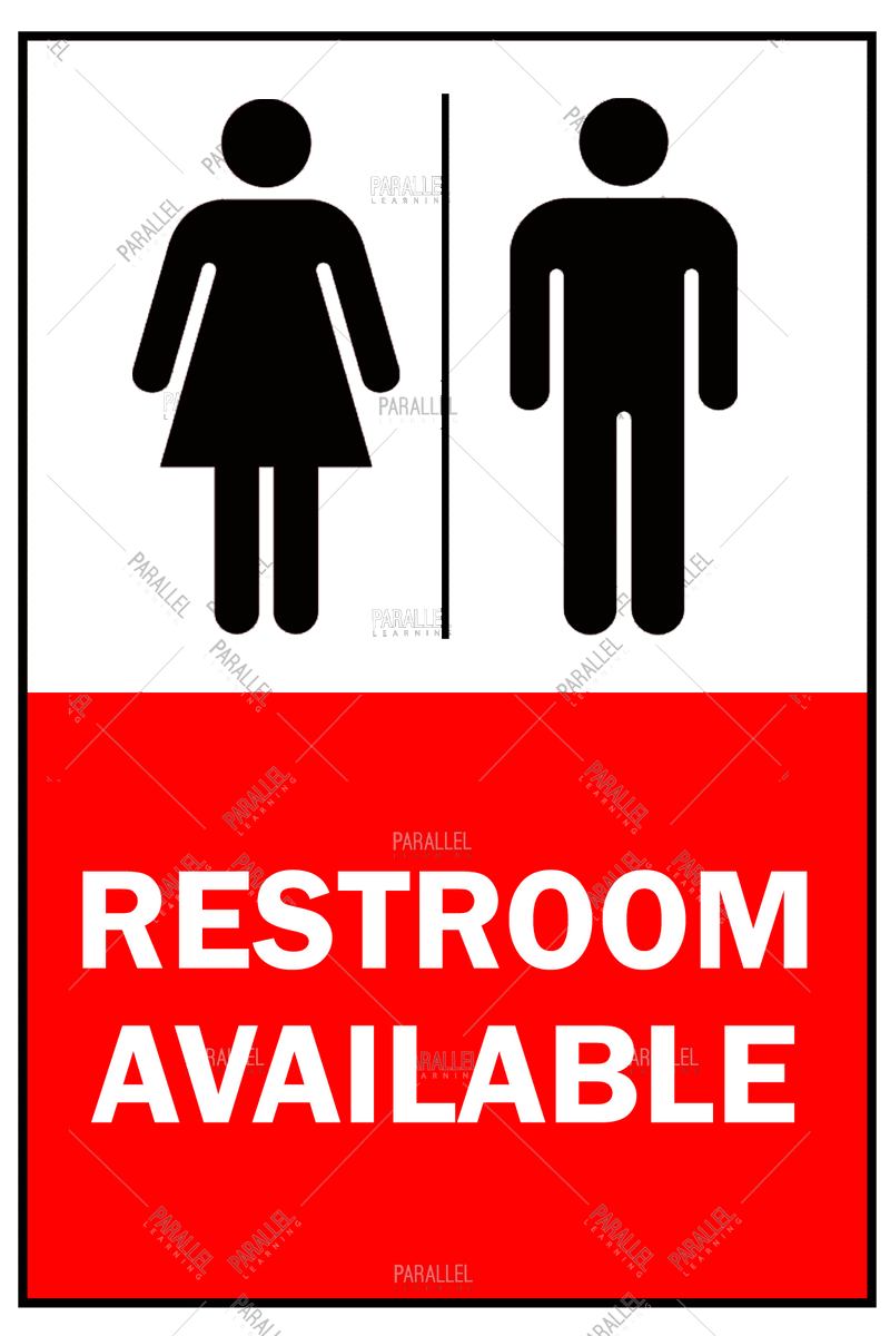 Restroom Available - Parallel Learning