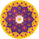 Rangoli Sticker_42 - Parallel Learning