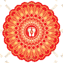 Rangoli Sticker_43 - Parallel Learning