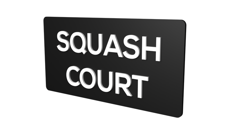 SQUASH COURT - Parallel Learning