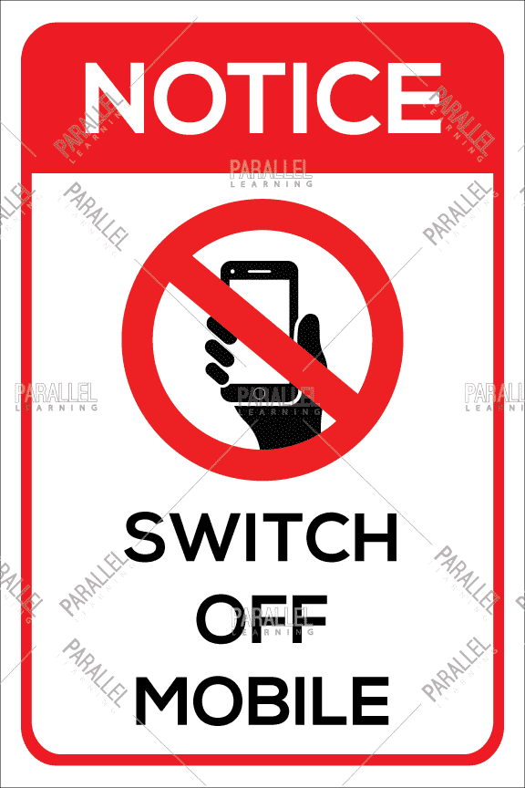 Switch Off Mobile - Parallel Learning