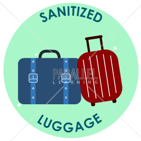 Sanitized Luggage - Parallel Learning