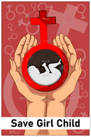 Save Girl Child - Parallel Learning