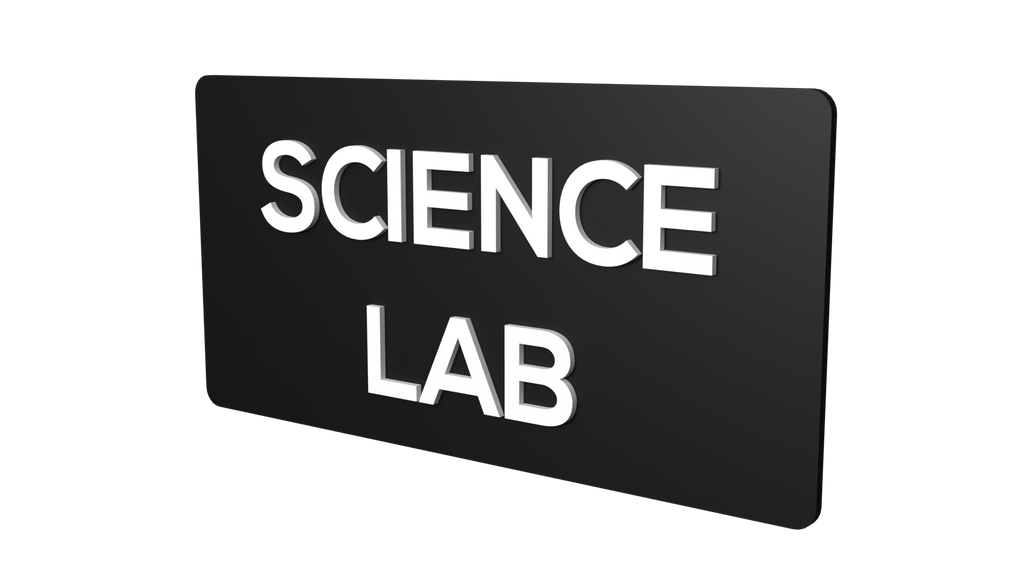 SCIENCE LAB | SCIENCE LAB Signage | SCIENCE LAB signboard | SCIENCE LAB ...