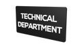 Technical Department | Technical Department sign board | Technical ...