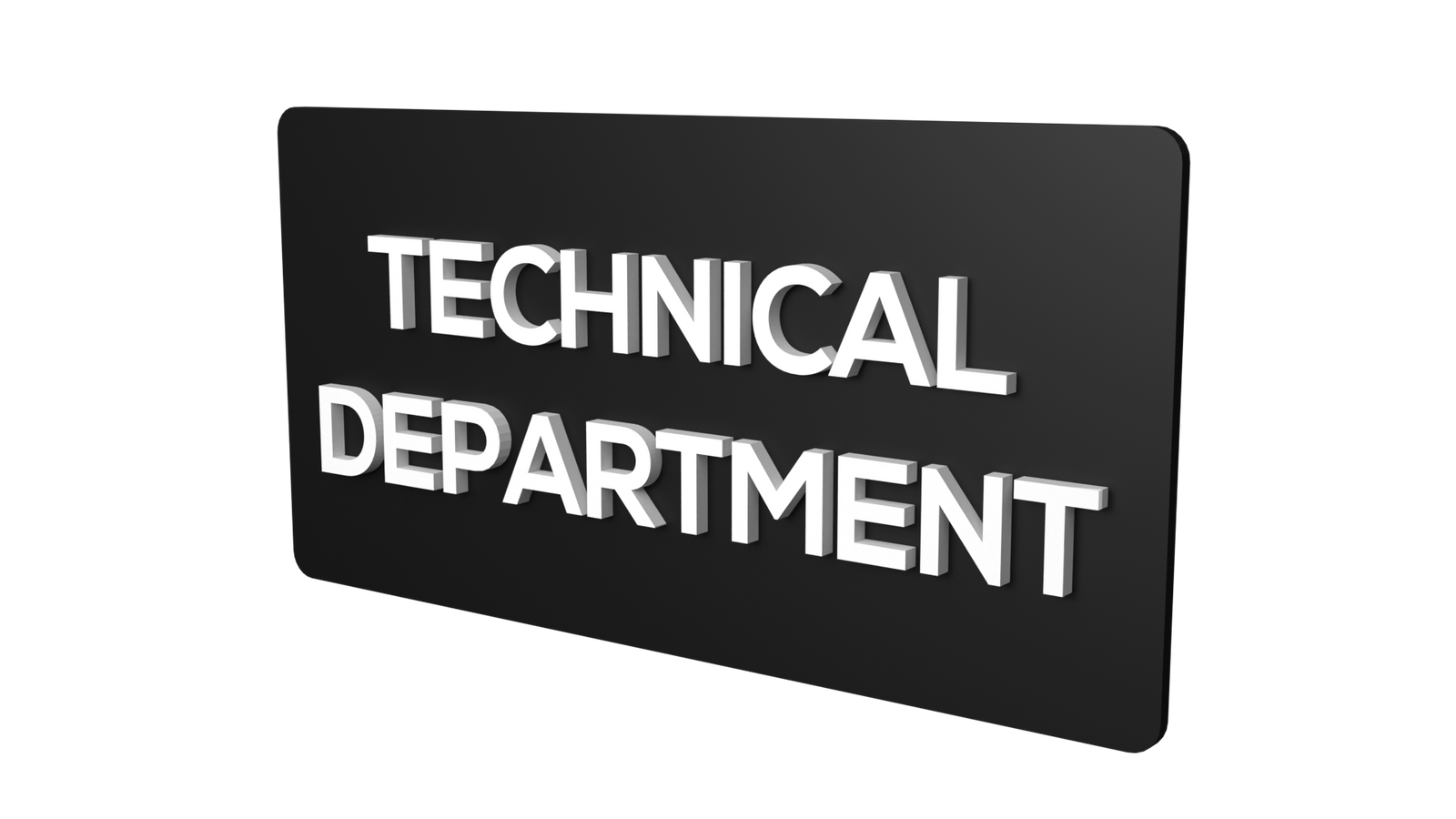Technical Department | Technical Department sign board | Technical ...