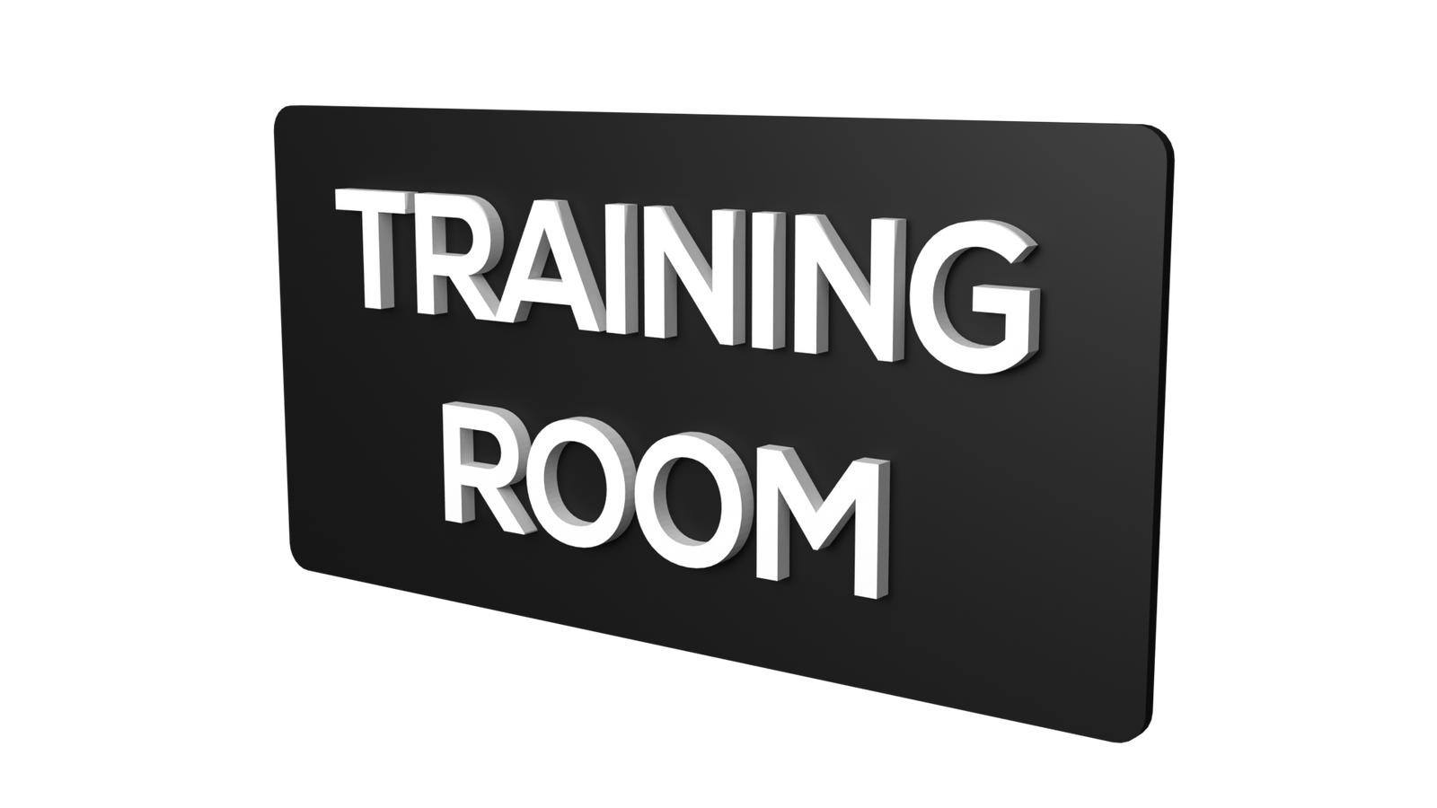 Training Room | Training Room signage | Training Room signboard