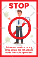 Salesman / Vendors not Allowed - Parallel Learning