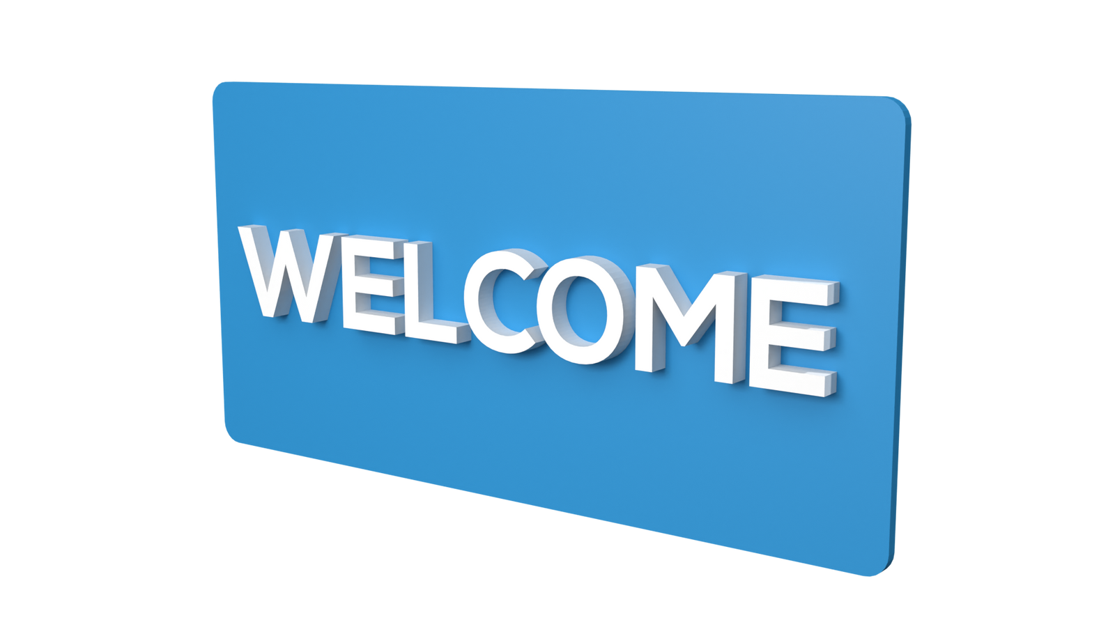 Welcome | Welcome Signage | Welcome signboard