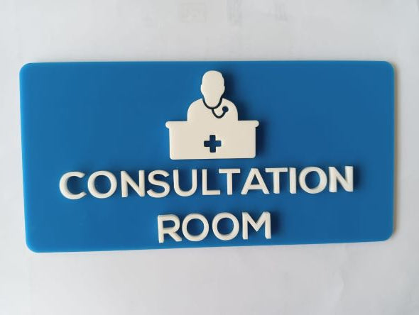 Consulation Available. Sign Consultation Room Signage | Consultation Room signboard