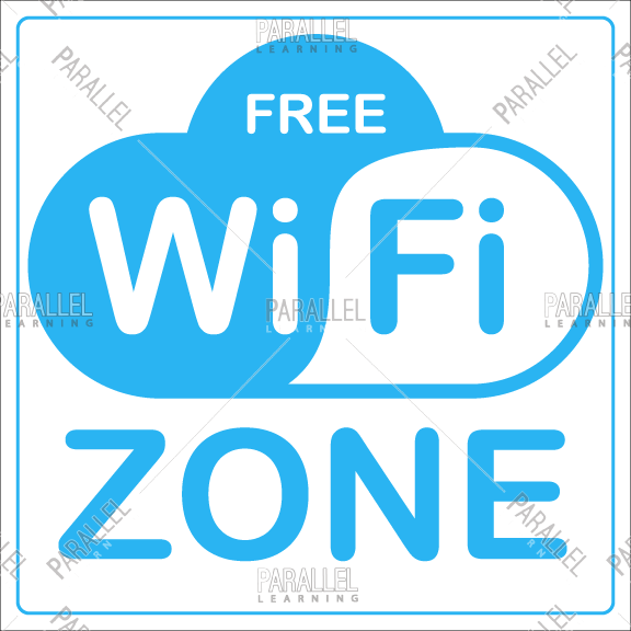 Free WiFi Zone_01 - Parallel Learning