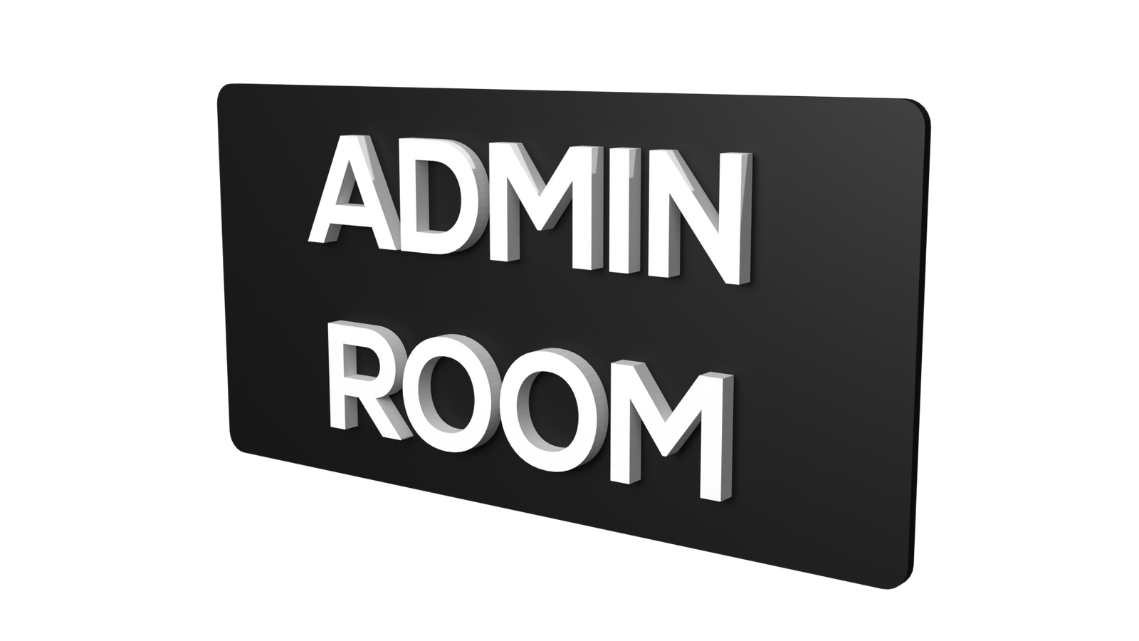 Admin Room sign | Admin Room signage | Admin Room sign board