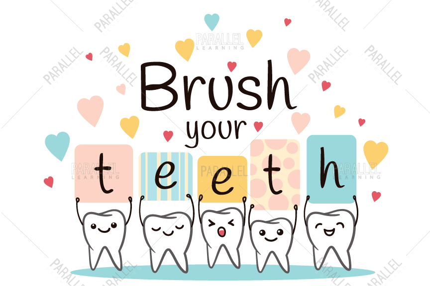 Brush your teeth poster