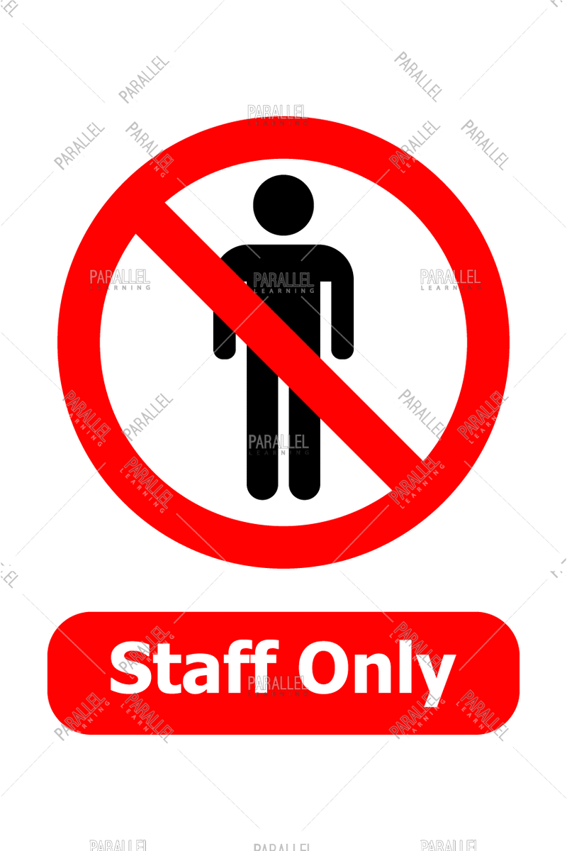 Entry only for Staff - Parallel Learning