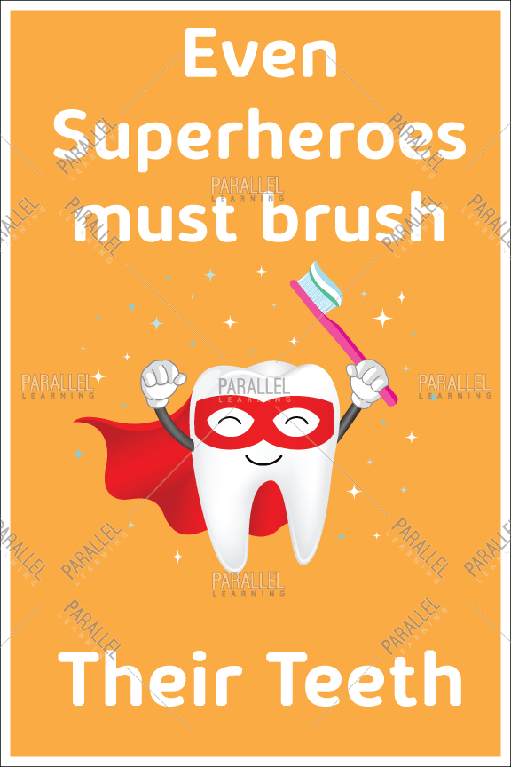 Dental Superhero - Parallel Learning