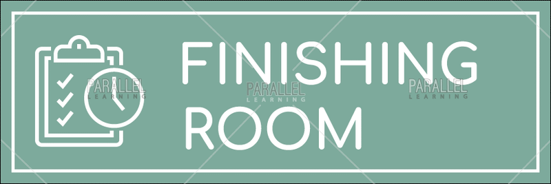 Finishing Room_01 - Parallel Learning