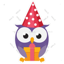 Happy Birthday Cutout_03 - Parallel Learning