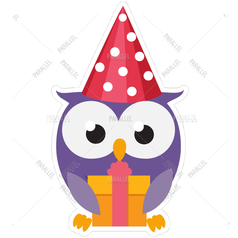 Happy Birthday Cutout_03 - Parallel Learning