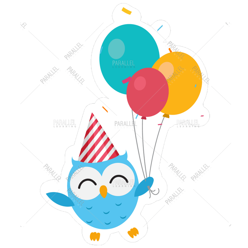Happy Birthday Cutout_04 - Parallel Learning