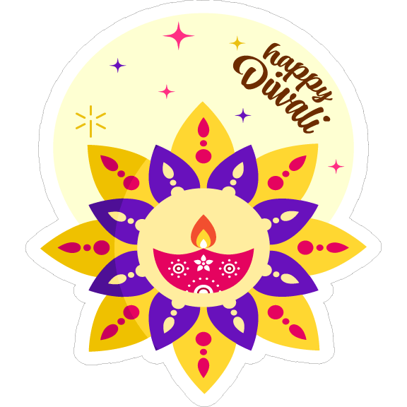Diwali Cutout -1 - Parallel Learning