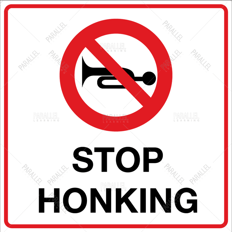 Stop Honking - Parallel Learning
