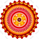 Rangoli Sticker_44 - Parallel Learning