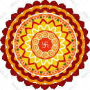 Rangoli Sticker_45 - Parallel Learning