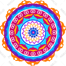 Rangoli Sticker_46 - Parallel Learning