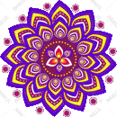 Rangoli Sticker_48 - Parallel Learning