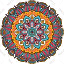 Rangoli Sticker_52 - Parallel Learning
