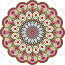 Rangoli Sticker_53 - Parallel Learning