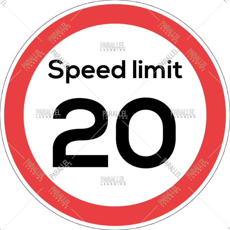 Speed Limit 20 - Parallel Learning
