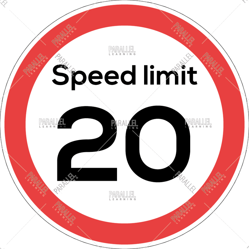 Sticker Speedlimeter speed limit | Speed limit sticker | Speed limit posters