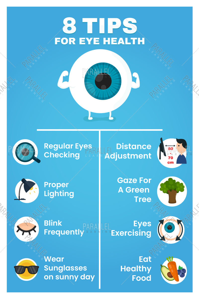 8 Tips For Eye Health - Parallel Learning